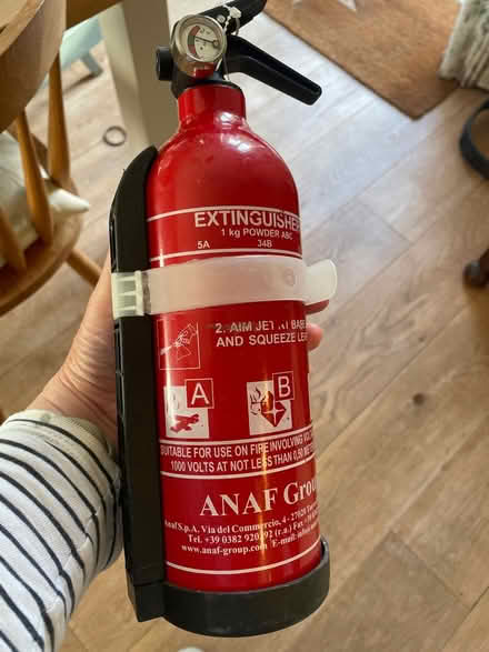Photo of free Out of date fire extinguisher (Kingston st Mary) #1