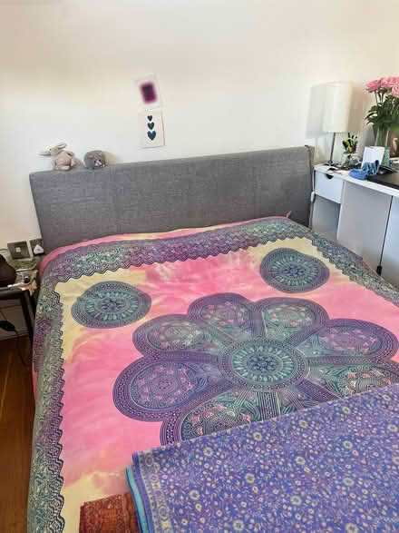 Photo of free Small Fridge, ottoman bed (Earlsfield SW19) #3