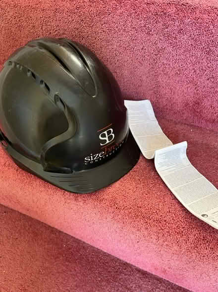 Photo of free Black safety helmet (Newhaven) #1