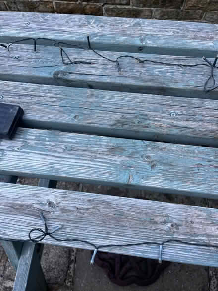 Photo of free Picnic table/garden table (Oadby LE2) #2