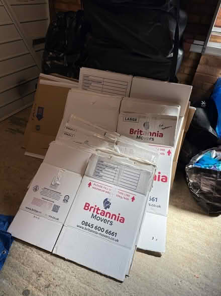 Photo of free Packing boxes (Arlesey) #1