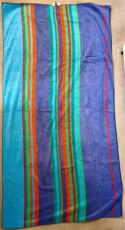 Photo of free Two beach towels. (Great Holm MK8) #1