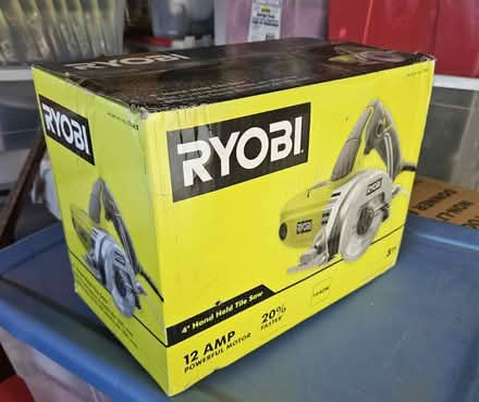Photo of free Ryobi 4" Handheld Tile Saw (El Cajon) #1