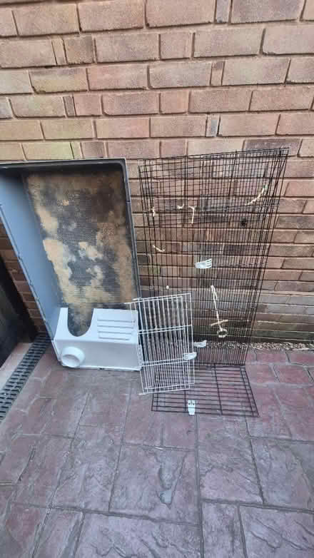 Photo of free Guinea pig cage (Chasetown WS7) #1