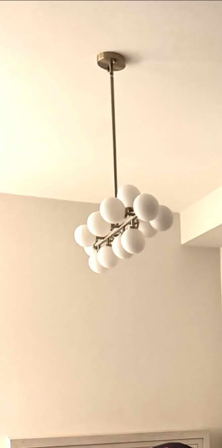 Photo of free Linear chandelier (Markham) #1