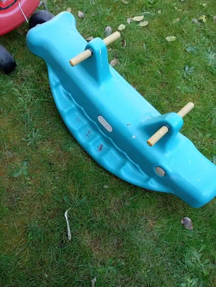 Photo of free Children's seesaw (Stoke Row RG9) #1