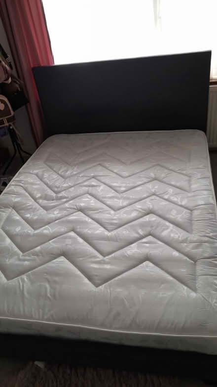 Photo of free Bed and mattress (LU2) #2