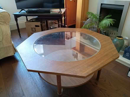 Photo of free Coffee table, octagonal (Walkley S6) #2
