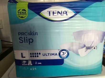 Photo of free Tena Large Incontinence Pads (West Wycombe HP14) #1