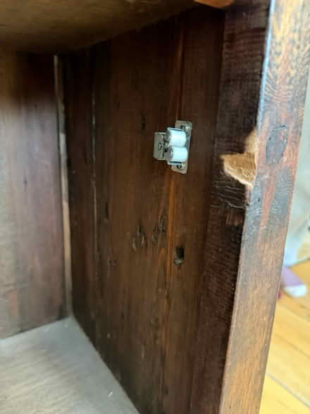 Photo of free Solid wood, small cabinet (Muswell Hill N10) #4