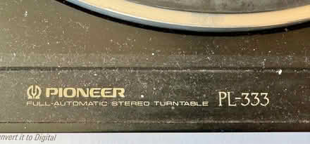 Photo of free Pioneer Turntable (Hall Green . B28) #2