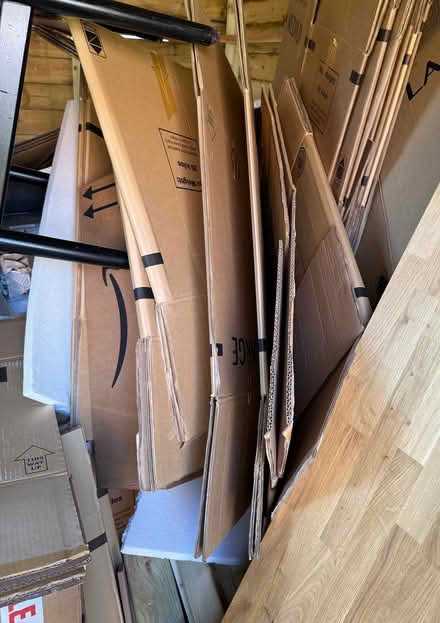 Photo of free Loads of moving boxes need to go (Hurdsfield SK11) #1
