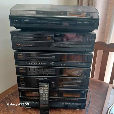 Photo of free aiwa hi fi (Worplesdon) #1