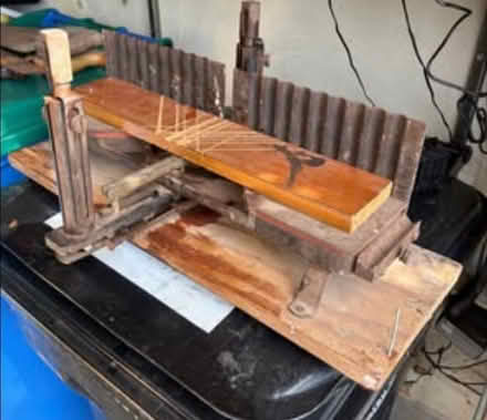 Photo of free Vintage cast iron miter saw (Belmont, MA) #2