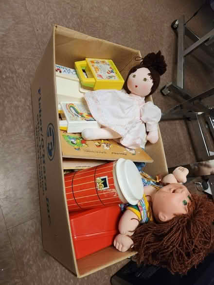 Photo of free Box of vintage toys (Tinton Falls) #1