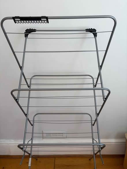 Photo of free Drying rack (Parsons Green SW6) #1