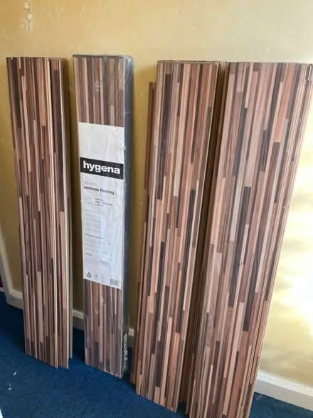 Photo of free Laminate flooring (Newhaven) #1