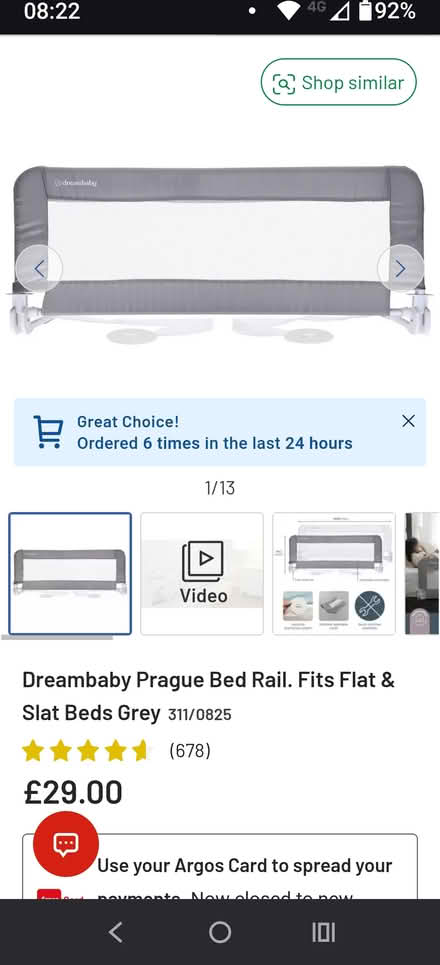 Photo of free Toddler bed, mattress and bed guard (Heysham LA3) #4