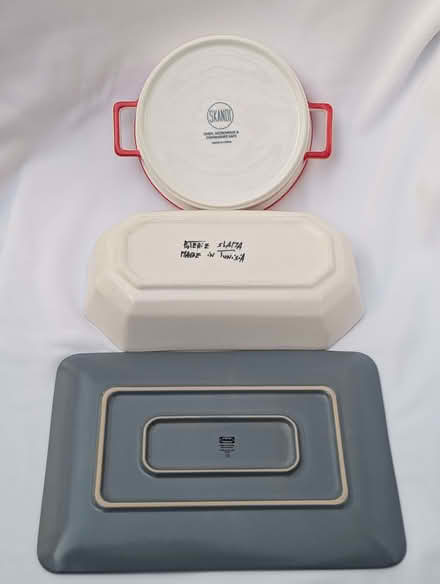 Photo of free Three serving dishes/plates (Toton NG9) #1