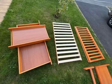 Photo of free Cot/bed (Welland WR13) #1