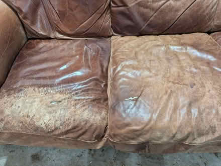 Photo of free Couch and Recliner (Near France and Old Shakopee) #2