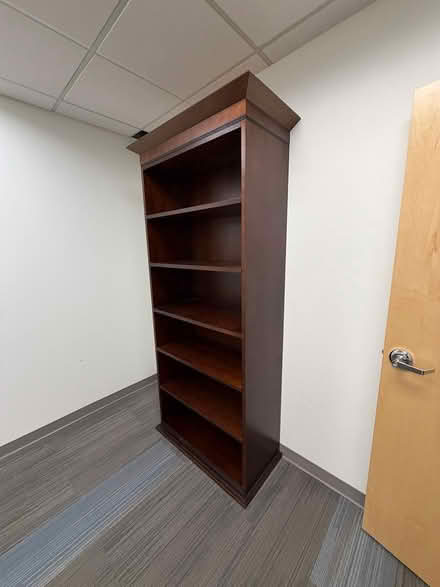 Photo of free Bookshelves (Downtown Salt Lake) #2