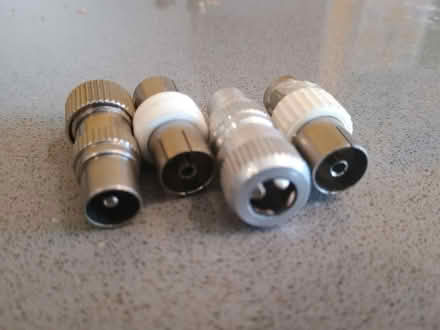 Photo of free Tv Aerial Coaxial Cable Connector (Barming Heath ME16) #2