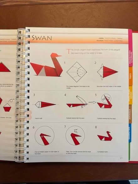 Photo of free Origami book with paper (Markham) #2