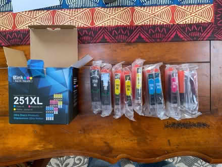Photo of free Canon Equivalent Ink Cartridges (Skyline Blvd) #1