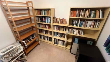 Photo of free Books (and bookshelves) (Trecastle LD3) #1