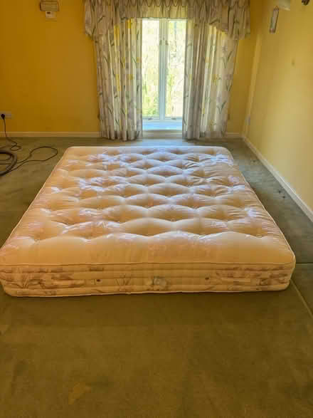 Photo of free Super King Sprung Mattress (BA22) #1