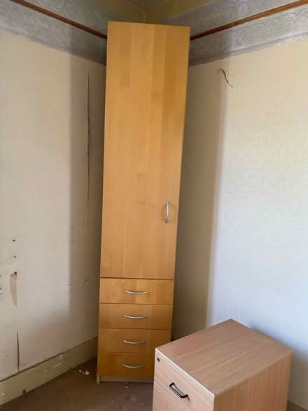 Photo of free freestanding wardrobe lower drawers (N3 2AB) #1