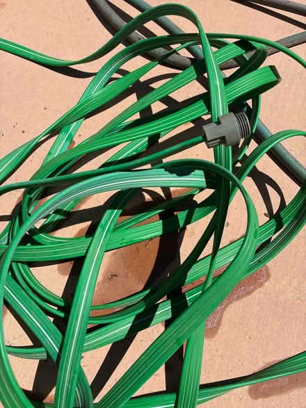 Photo of free 2 hoses 25 ft with 1 leak each (Encantado) #2