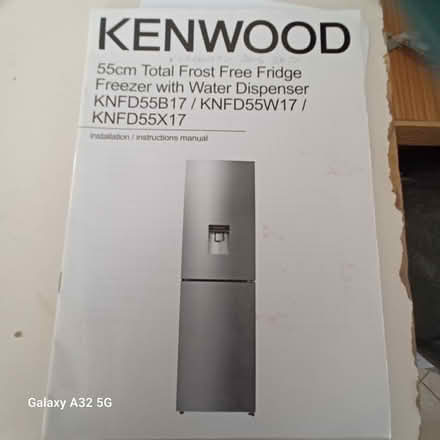Photo of free Tall fridge freezer- kenwood (Worplesdon) #4
