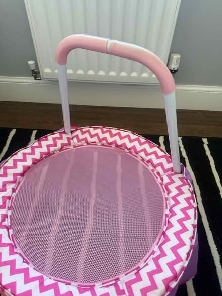 Photo of free Mini trampoline (Rosewell EH24) #2