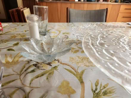 Photo of free Misc. Glass serving ware (Longley Road, Groton) #3
