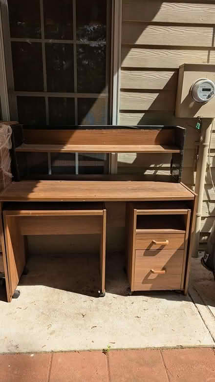 Photo of free Kids desk and dresser (Regency Woods) #1