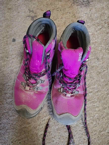 Photo of free Walking boots size UK4 / EU37 (Donnington OX4) #1