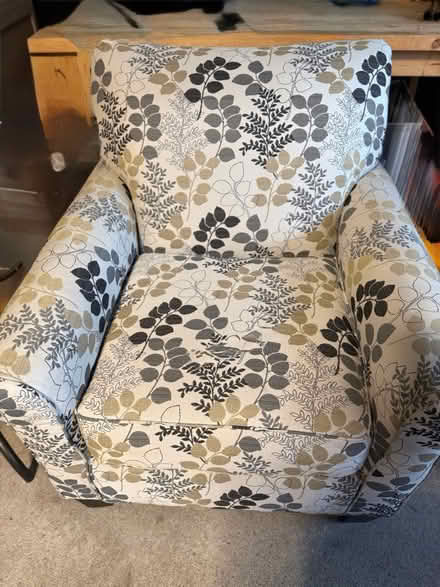 Photo of free Accent chair (Livonia) #2