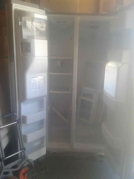 Photo of free LG Fridge Frezer (Horsham RH12 4Q) #2