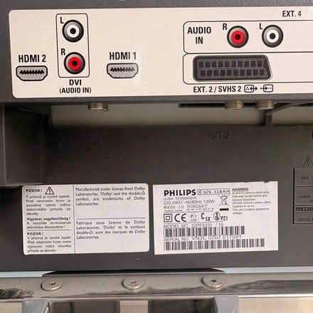 Photo of free Philips 31" non smart tv (Esher KT10) #3