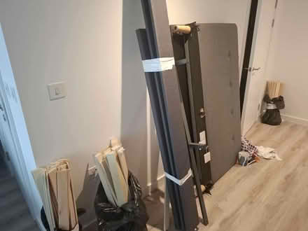 Photo of free Bed and mattress (LU2) #3