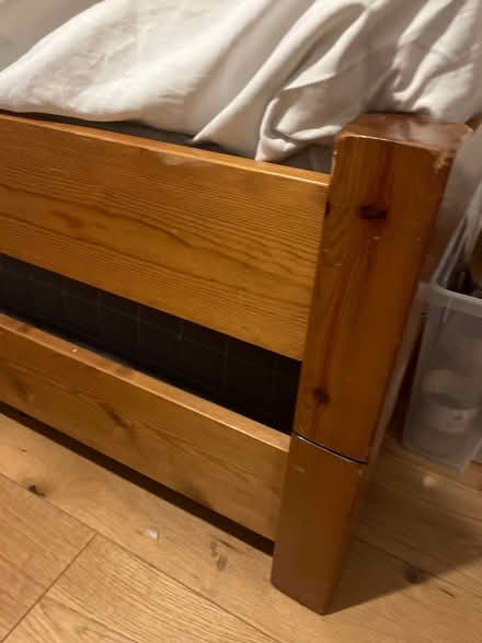 Photo of free Stackable 2x single bed (Kt3 4bf) #2