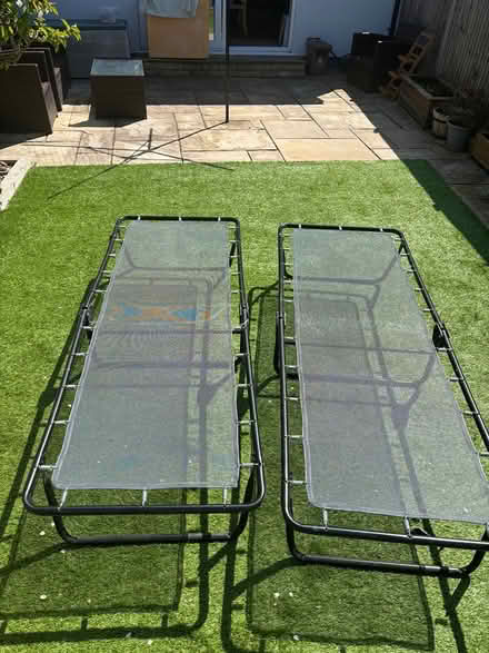 Photo of free Single Foldable Beds –Chessington (KT9 in Hook) #3