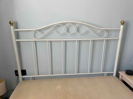 Photo of free Double divan bed (Dawley Bank TF4) #4