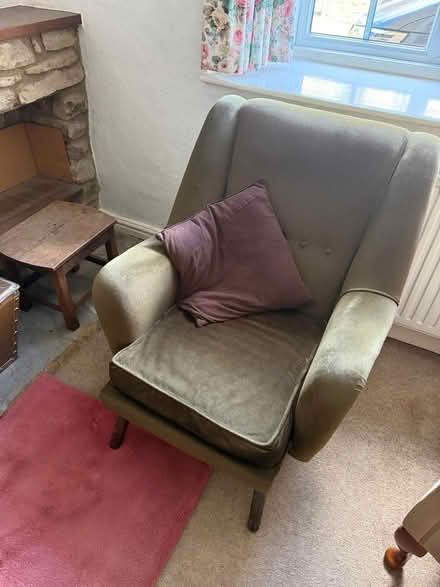 Photo of free Arm chairs (Cranfield, Bedford) #2