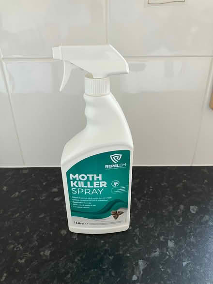 Photo of free Moth killer spray (Chantry IP2) #2