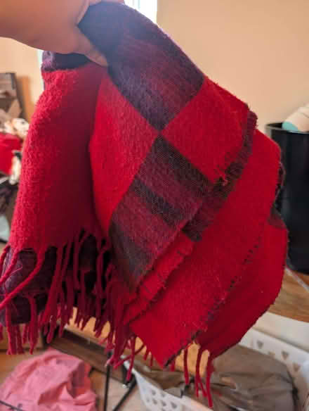 Photo of free Wool throw (Herne Hill SE24) #1