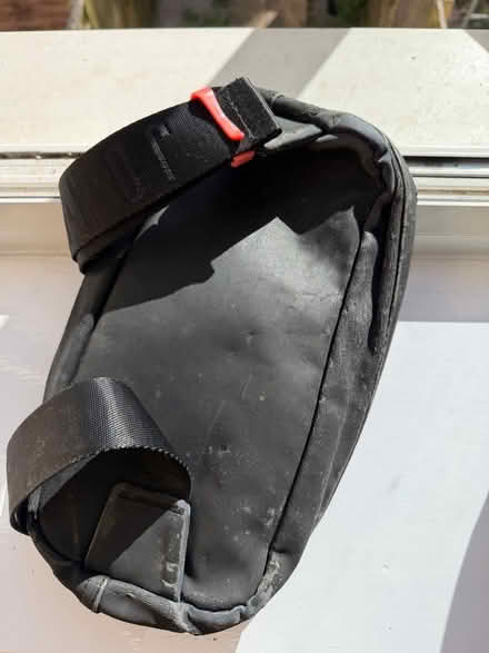 Photo of free Jordan bum bag - Plastic coming away. (Weston BA1) #2