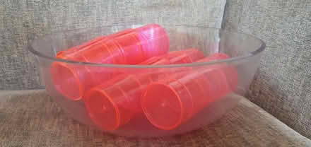 Photo of free Plastic punch bowl and beakers (Hartington Road BN2) #2